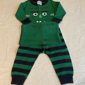 Hanna Andersson Long Johns Size 6-12 MO